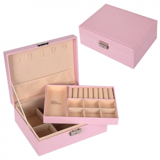 Кутия за бижута Jasmine Pink на супер цена от Neostyle.bg